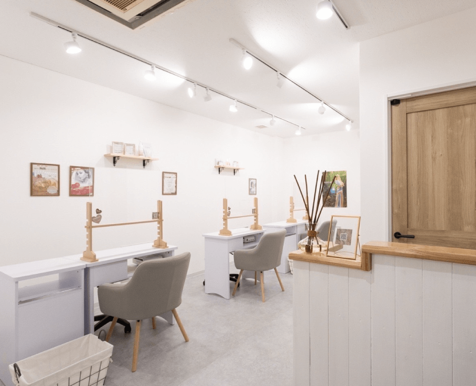 aimer more 国立店 内観写真