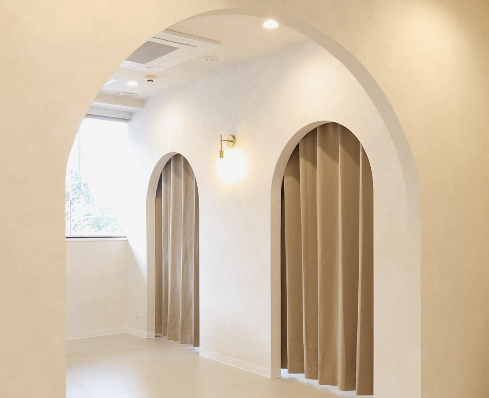 je belle 三鷹店 内観写真