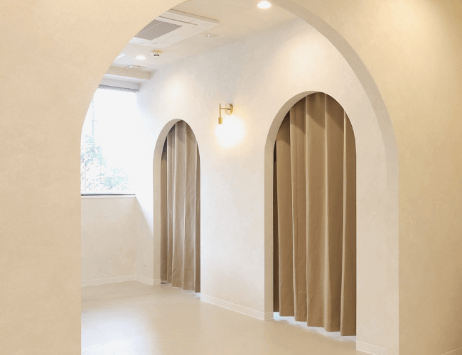 je belle 三鷹店 店舗内観写真