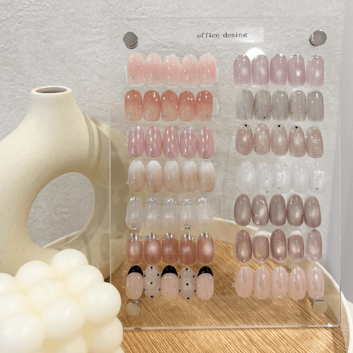 ネイルチップの写真