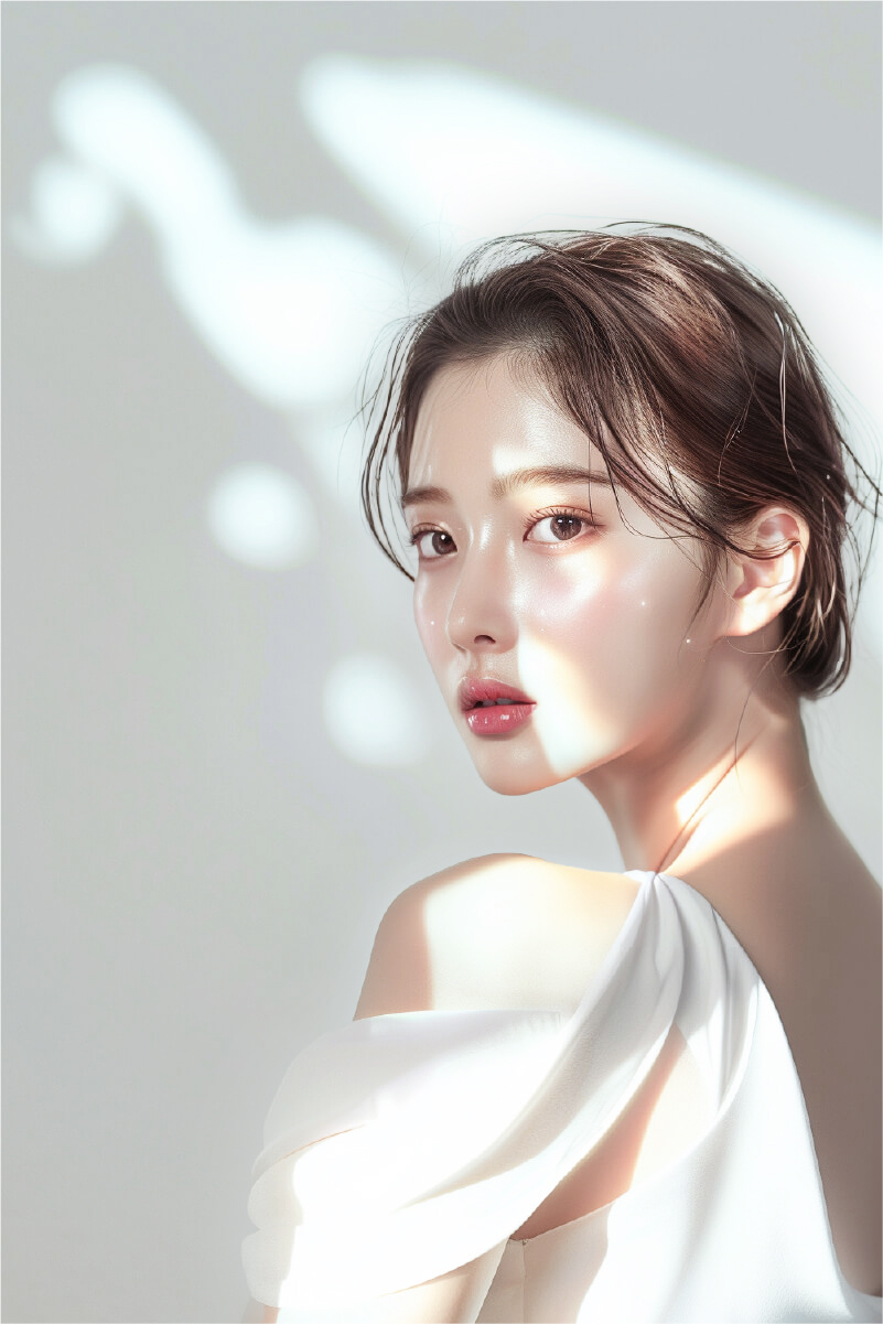 美しい女性の写真